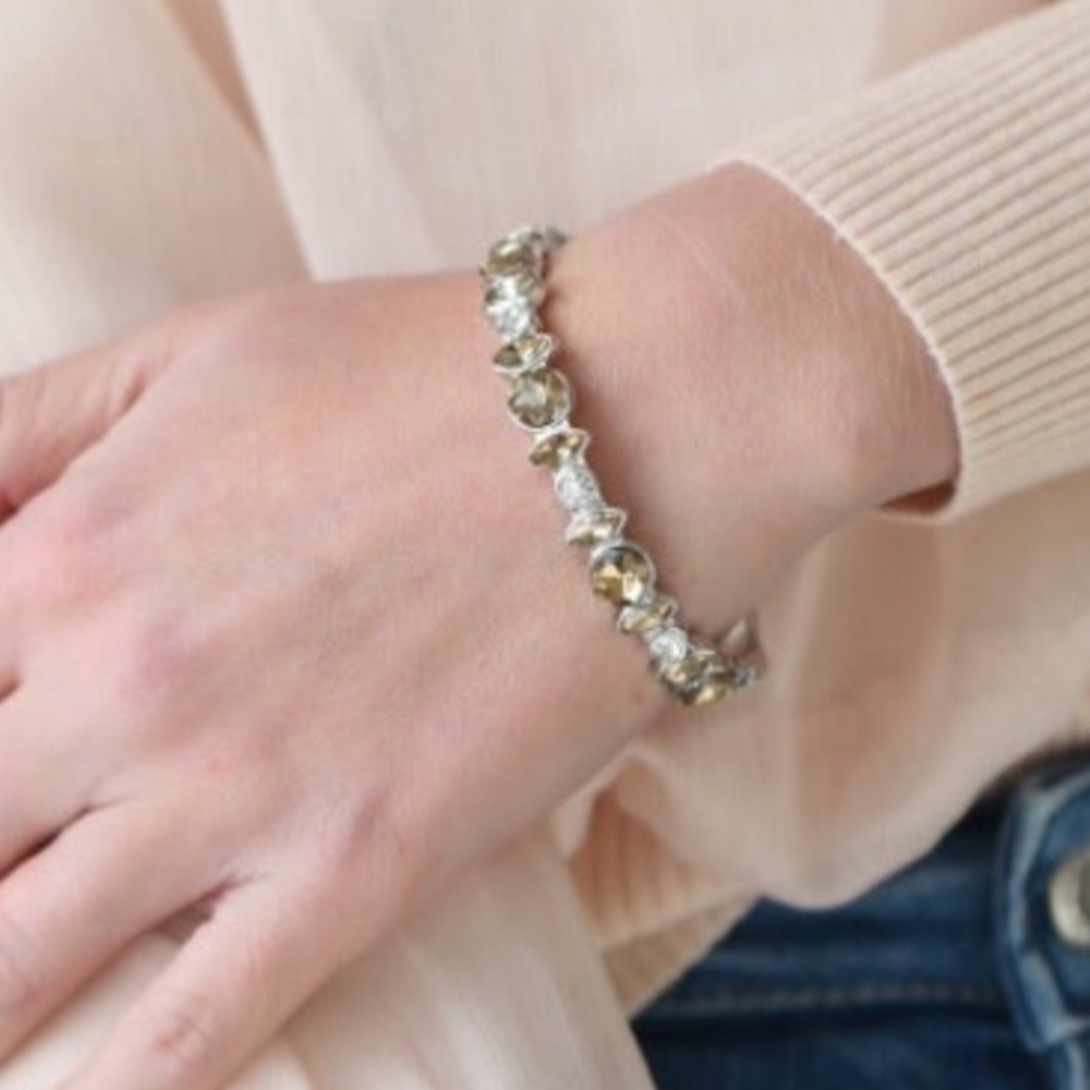 Paparazzi BLING Them To Their Knees - Brown Bracelet